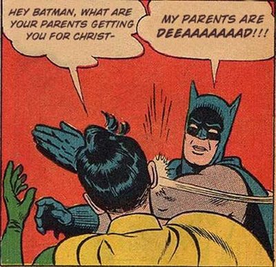 Batman My Parents